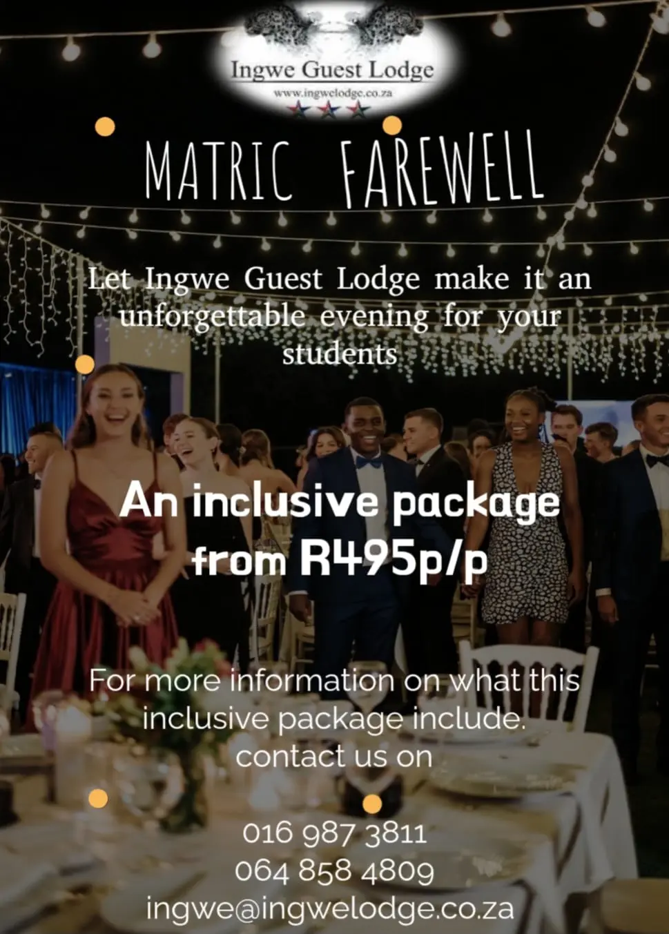 Matric Farewell – An Unforgettable Evening