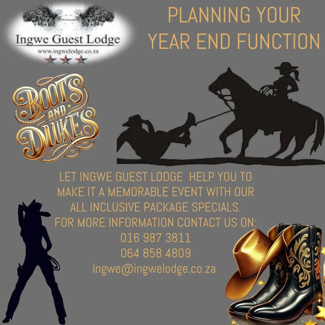 Year-End Functions – All-Inclusive Packages